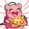 Emoji pizzapiggy