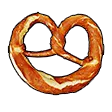 Emoji pretzel