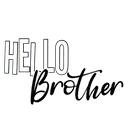 Emoji hello_bro