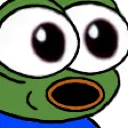 Emoji frog_wow