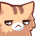 Emoji cat_sad