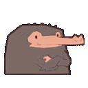 Emoji Niffler_waiting