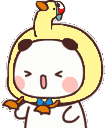 Emoji cuteduckwiggle
