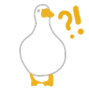 Emoji duckconfused