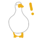 Emoji duckexclamation