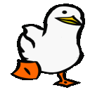 Emoji duckgoing