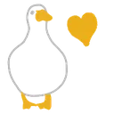 Emoji duckheart