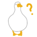 Emoji duckquestion