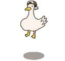 Emoji jumpingduck