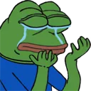 Emoji pepe_sob