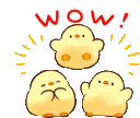 Emoji duckwow