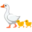 Emoji duckfamily