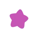 Emoji magenta_star