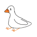 Emoji goose