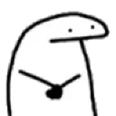 Emoji waiting