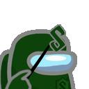 Emoji amongslytherin