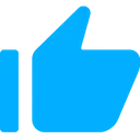 Emoji PouceBleu