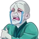 Emoji voldycry