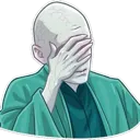 Emoji voldysigh