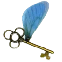Emoji keyblue