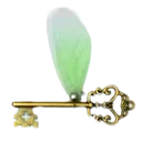 Emoji keygreen