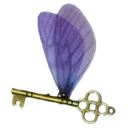 Emoji keypurple
