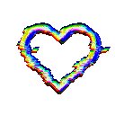 Emoji blackheartglitch