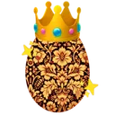 Emoji eggof_royalty