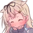 Emoji blush_kawai