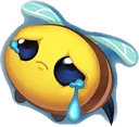 Emoji bee_triste