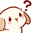 Emoji bunny_confus