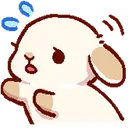 Emoji bunny_stresse