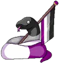 Emoji snake_ace