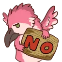 Emoji Yn_griffon_no