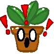 Emoji plante_surprise