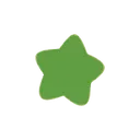Emoji green_star