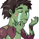 Emoji cry