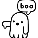 Emoji boo