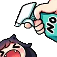 Emoji nekocutenothirstspraywater