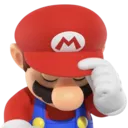 Emoji Abattu