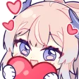 Emoji KokomiLove