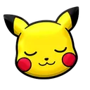 Emoji Pikachu_Assoupi