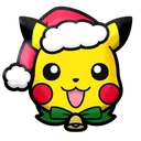 Emoji Pikachu_Fetes