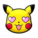 Emoji Pikachu_Amoureux