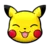 Emoji Pikachu_Heureux