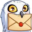 Emoji hedwig