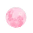 Emoji pinkmoon