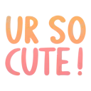 Emoji ursocute