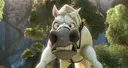 Emoji horse