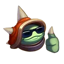 Emoji turtleyes